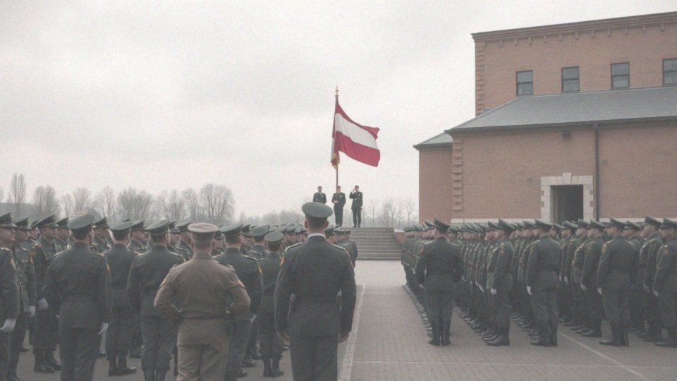 Jak wygląda ceremonia przysięgi wojskowej?