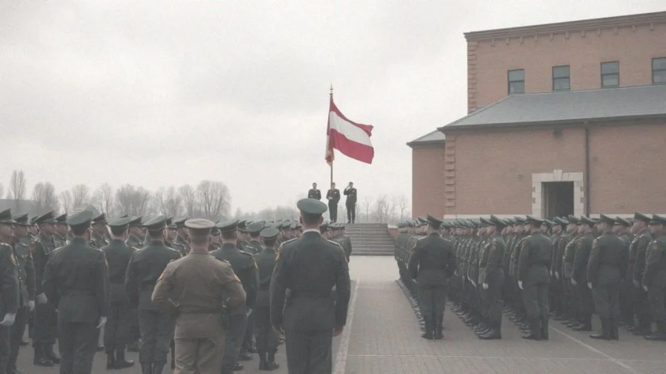 Jak wygląda ceremonia przysięgi wojskowej?