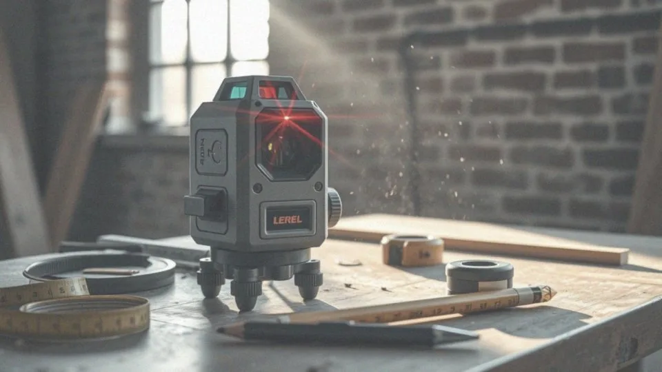 Jakie są główne cechy poziomicy laserowej?