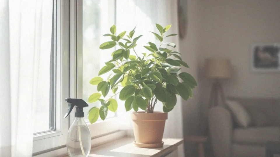 Jak chronić fikusa benjamina przed szkodnikami i chorobami?