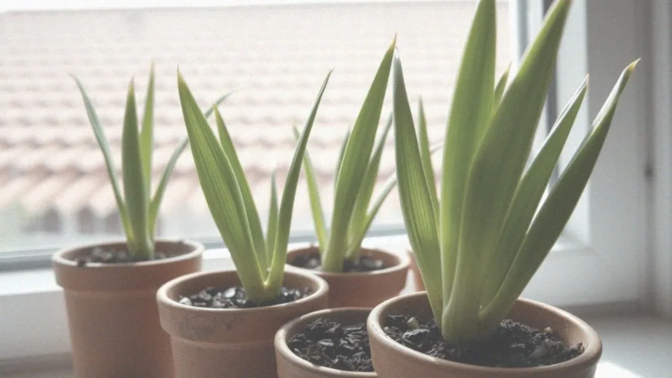 Jak łatwo ukorzenia się Juka Rostrata?