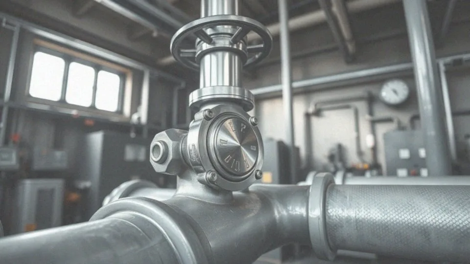 W jaki sposób dławik wpływa na działanie zaworu grzybkowego?