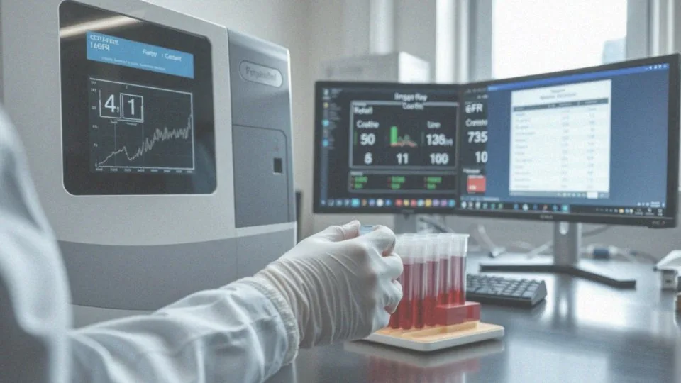 Jak diagnozuje się niewydolność nerek?