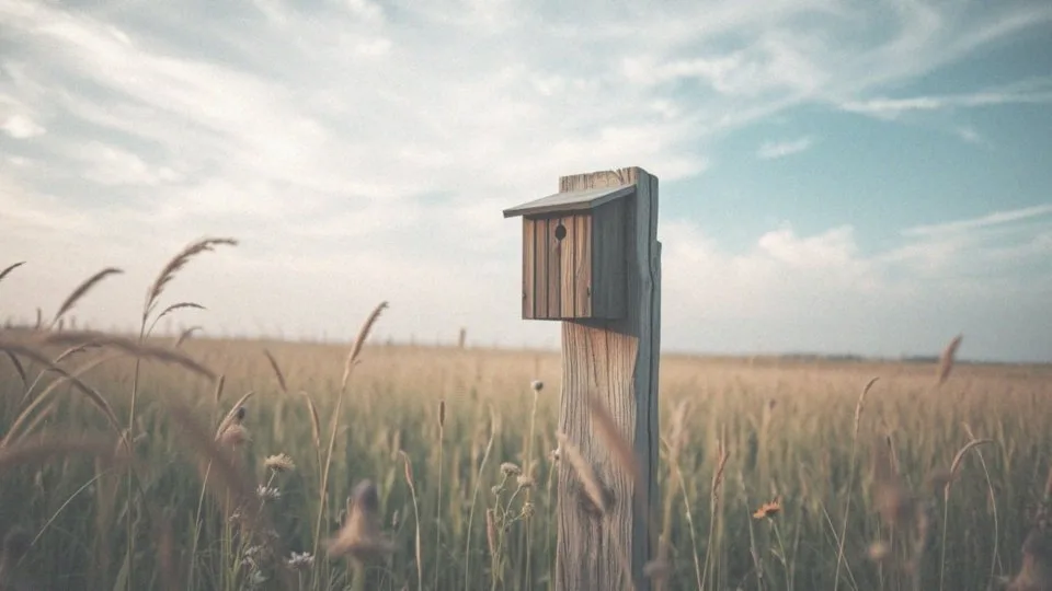 Jak zapewnić swobodny wlot do budki?