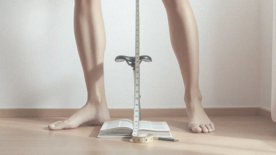 Jak zmierzyć przekrok?