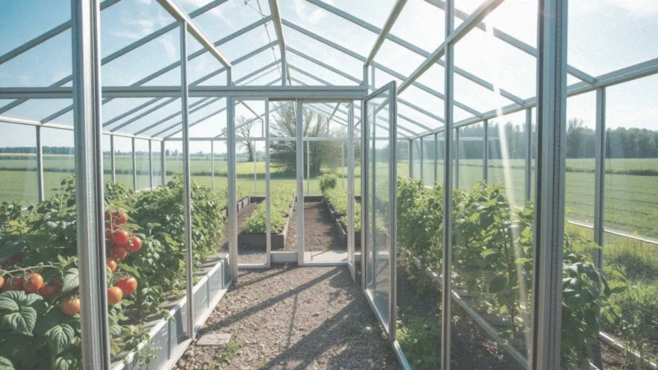 Jakie korzyści daje posiadanie szklarni?