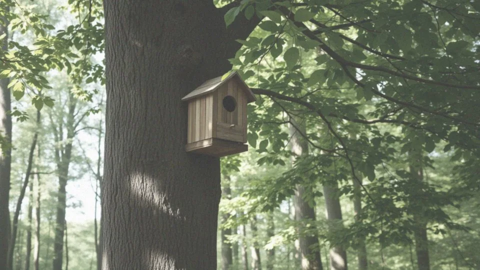 Gdzie umieścić budki lęgowe, aby były bezpieczne?