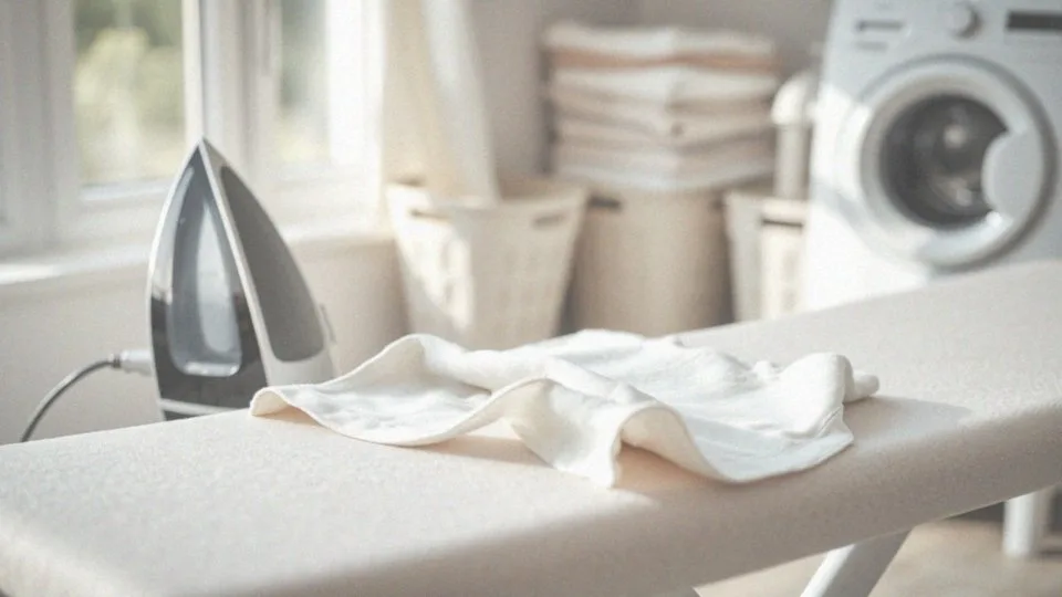 Jak prawidłowo prasować wiskozę, aby uniknąć gniecenia?