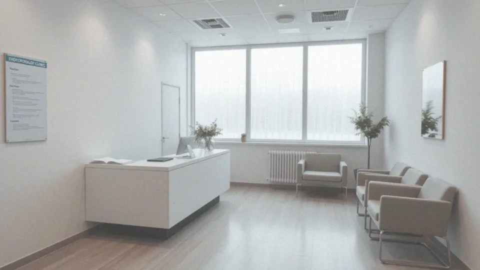 Jak można zarejestrować się na wizytę w poradni endokrynologicznej?