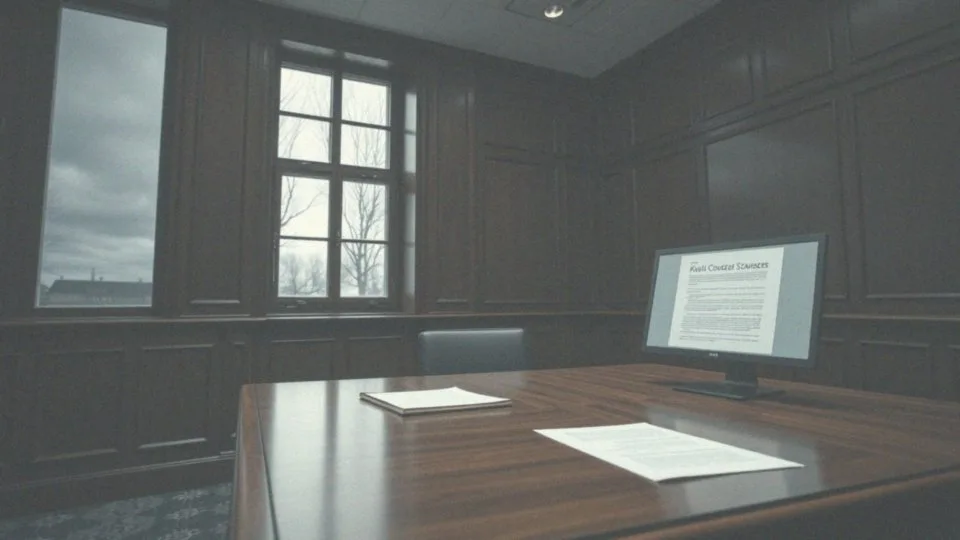 Jak wygląda procedura rozpatrywania wniosku o dozór elektroniczny?