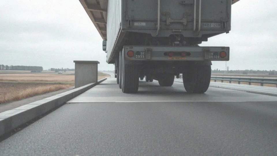 Jakie normy nacisku na osi obowiązują w Polsce?