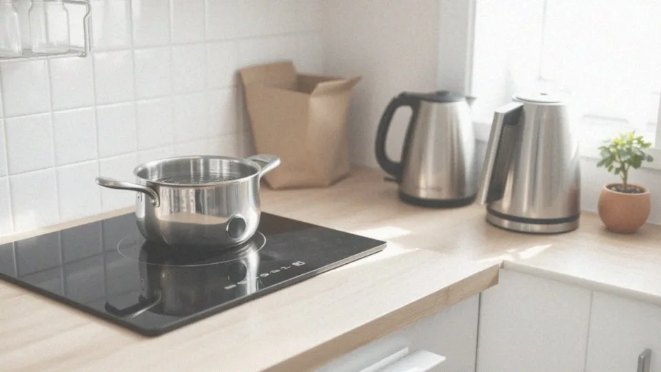 Co jest bardziej energooszczędne – czajnik elektryczny czy indukcja?