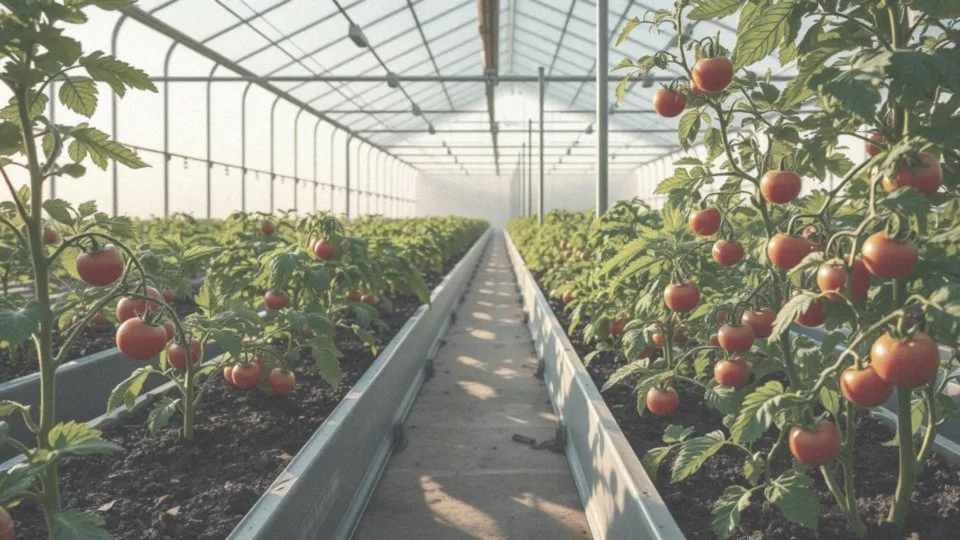 Co wpływa na jakość plonów w szklarni?