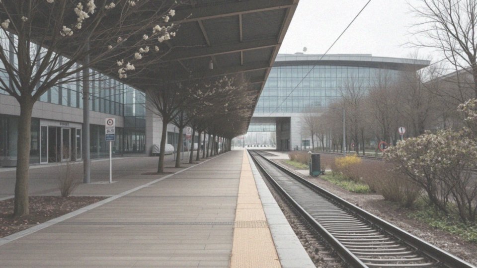 Jak wysoka jest odległość do zoo z dworca PKP?