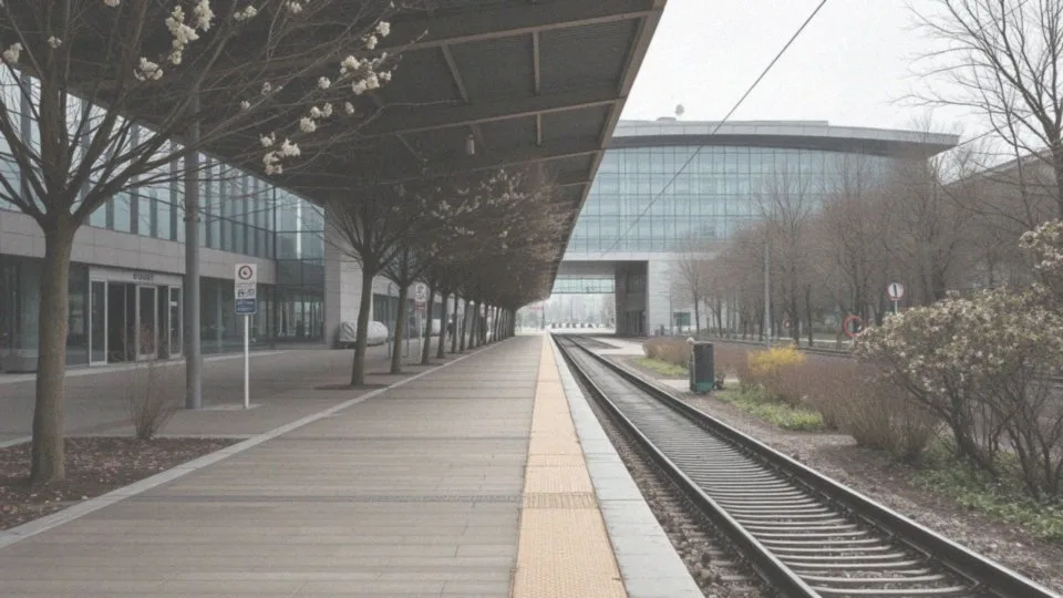 Jak wysoka jest odległość do zoo z dworca PKP?