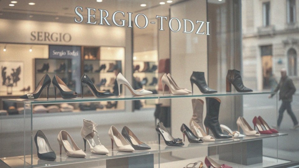 Jakie obuwie oferuje Sergio Todzi?
