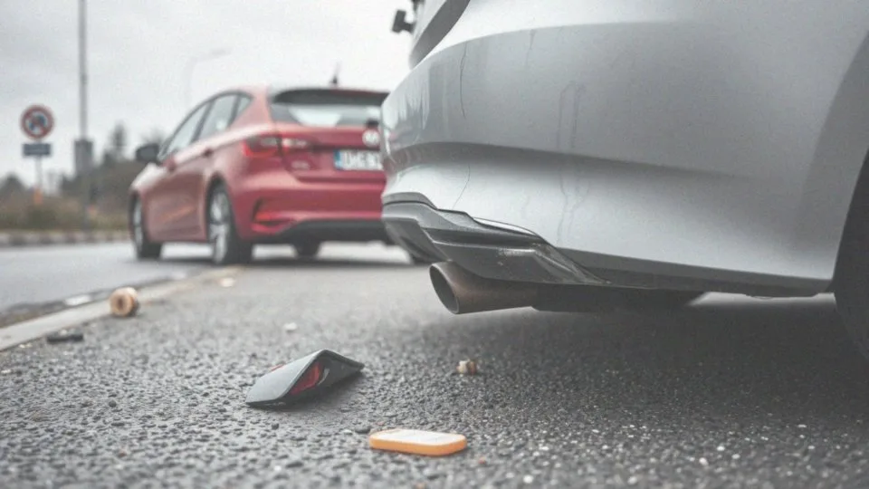 Co zrobić w przypadku uszkodzenia pojazdu w wyniku kolizji?
