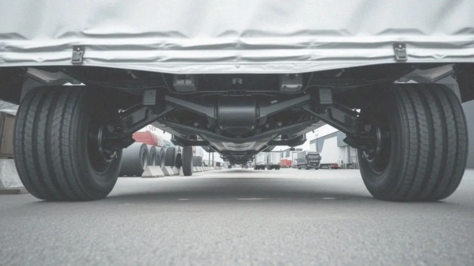 Jak liczba osi wpływa na DMC pojazdów?