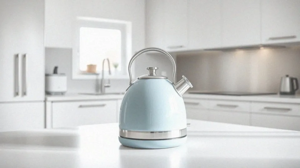 Jak czajnik Klausberg 3L wpływa na nowoczesną kuchnię?
