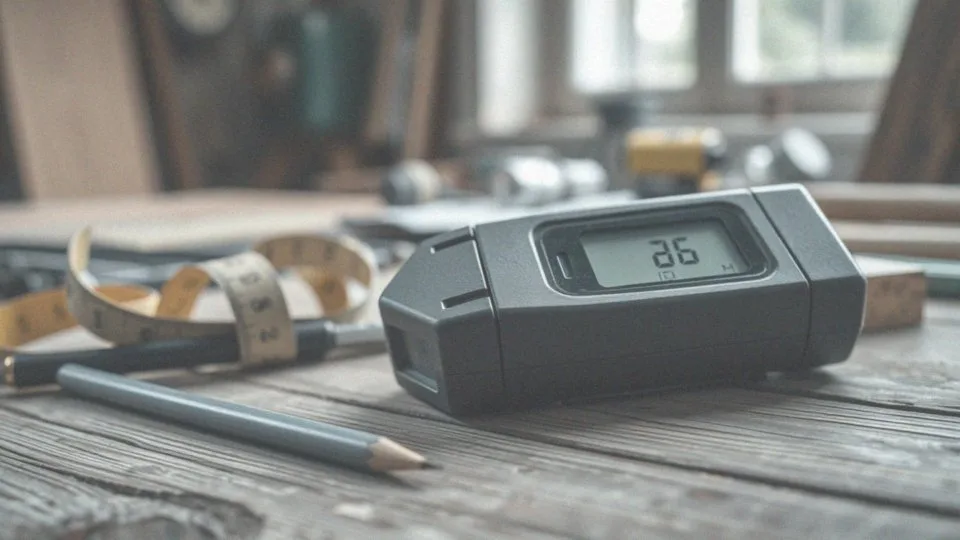 Jakie funkcje dodatkowe mogą być przydatne w dalmierzach laserowych?