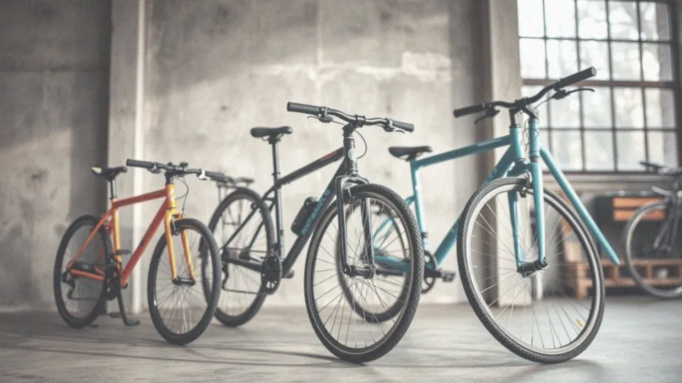 Jakie są różnice w rozmiarach ram rowerów młodzieżowych, męskich i damskich?