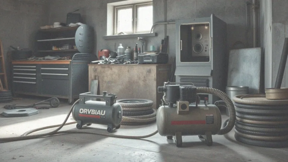 Na co zwrócić uwagę przy wyborze kompresora do piaskowania małych elementów?