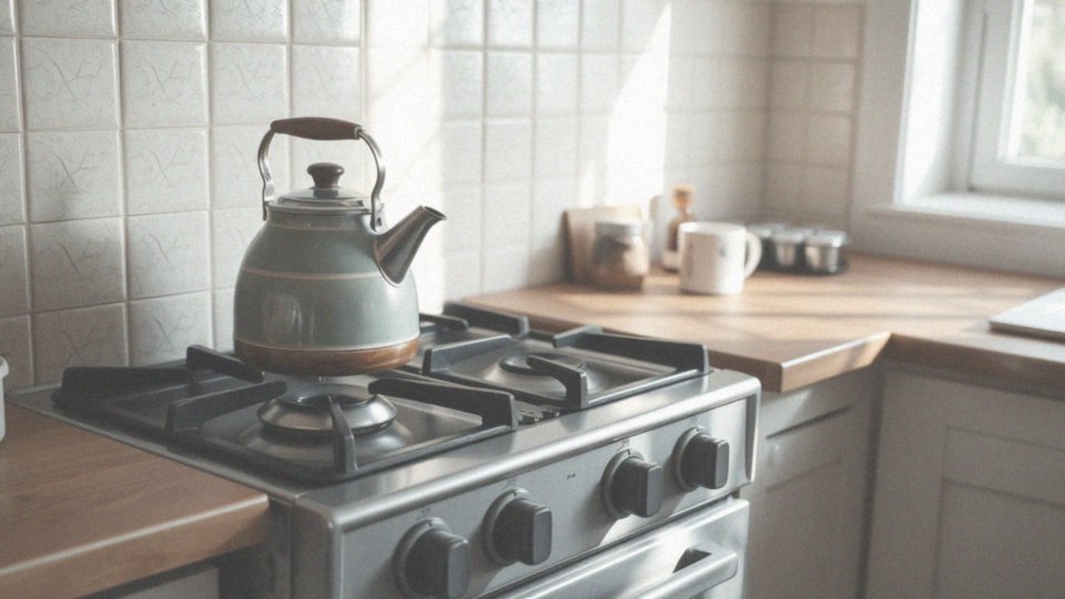 Dlaczego czajnik na gaz jest niezbędny w każdym domu?