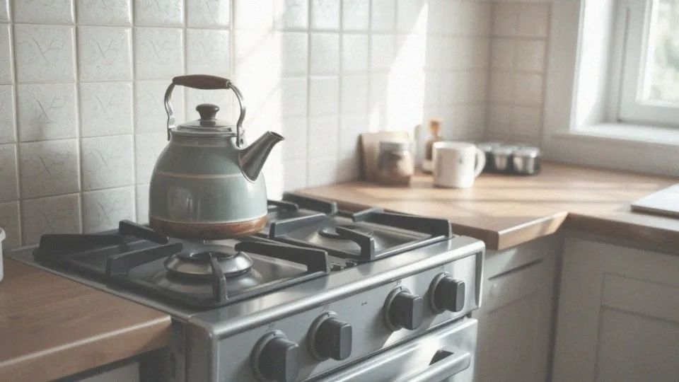 Dlaczego czajnik na gaz jest niezbędny w każdym domu?
