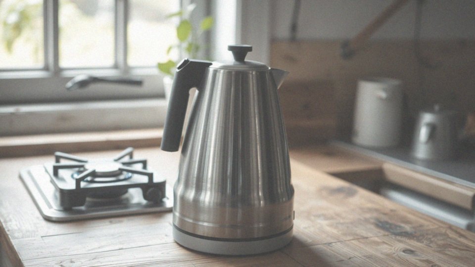 Jakie pojemności czajników na gaz można znaleźć na rynku?