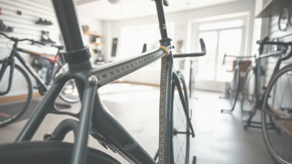 Co powinienem wiedzieć o przekroku w kontekście doboru roweru?