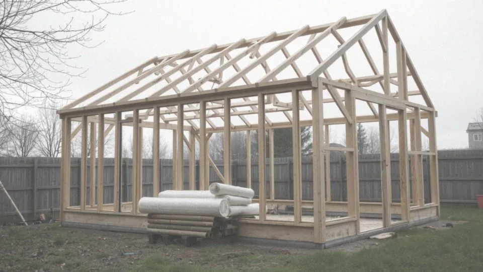 Jakie są koszty budowy szklarni i jak nie zrujnować budżetu?