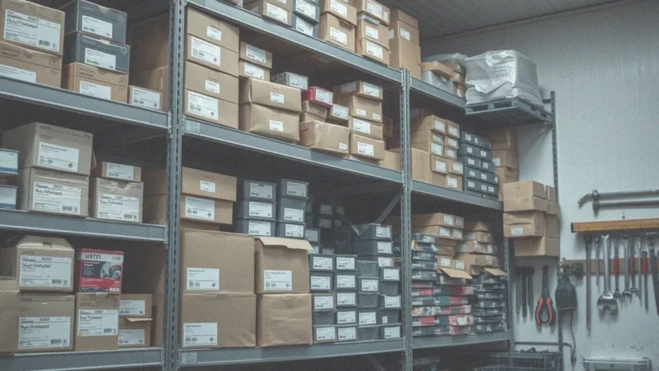 Jakie części i materiały eksploatacyjne oferuje Hoffen?