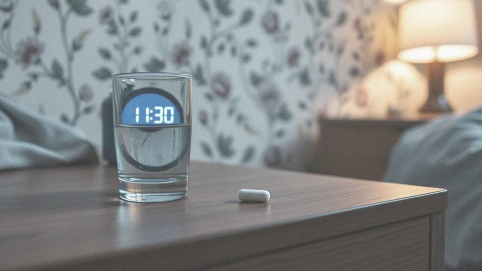Jak szybko Trittico działa na sen?