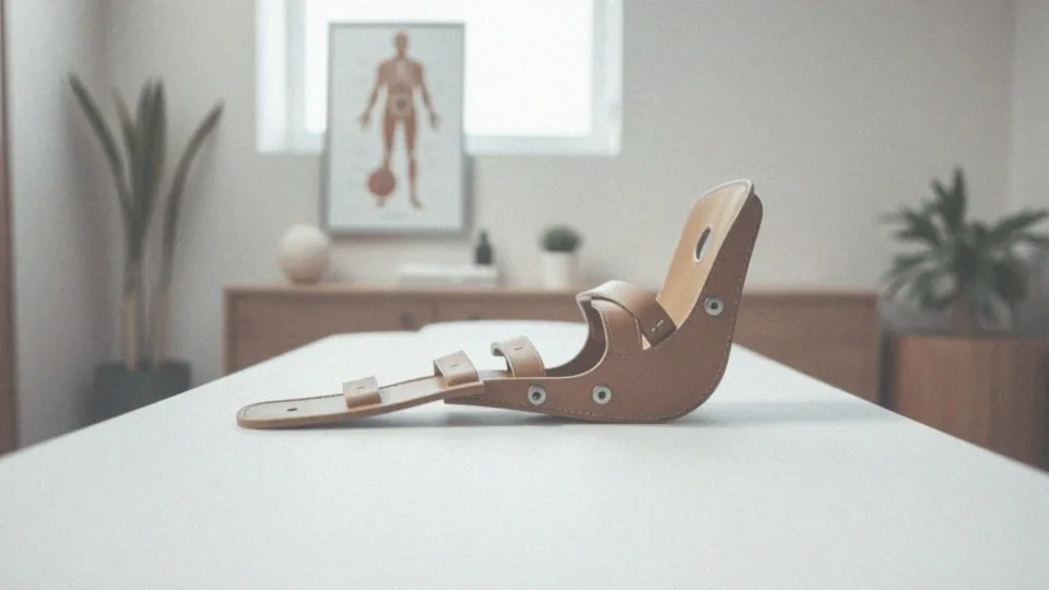 Jakie korzyści przynosi stosowanie ortezy na opadającą stopę?