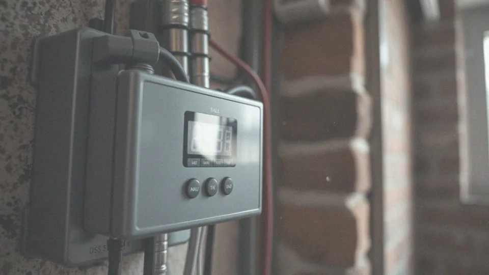 Jak działa funkcja przedmuchu w sterowniku?