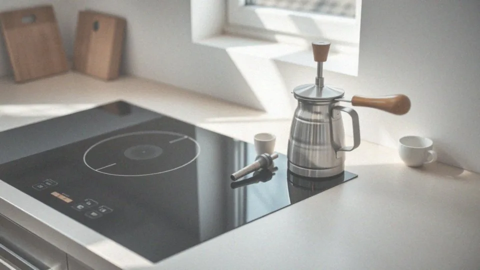 Jakie akcesoria są potrzebne do kawiarki na indukcję?