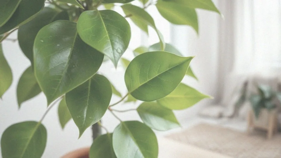 Jak często należy spryskiwać liście fikusa benjamina?