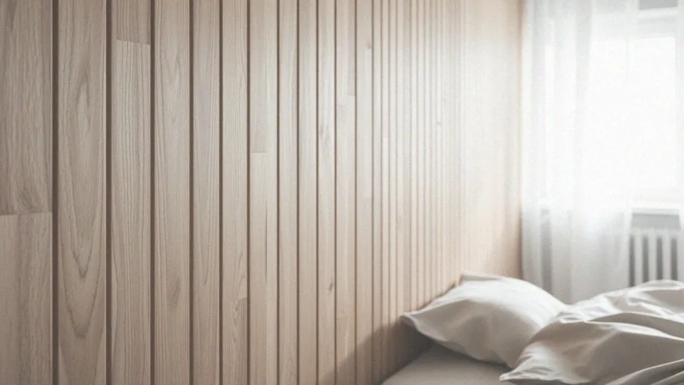 Jakie materiały wykończeniowe najlepiej nadają się do dekoracji ściany w sypialni?