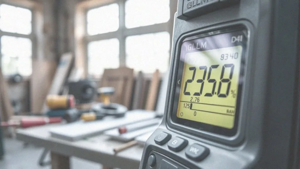 Co wyróżnia wyświetlacz GLM 40?