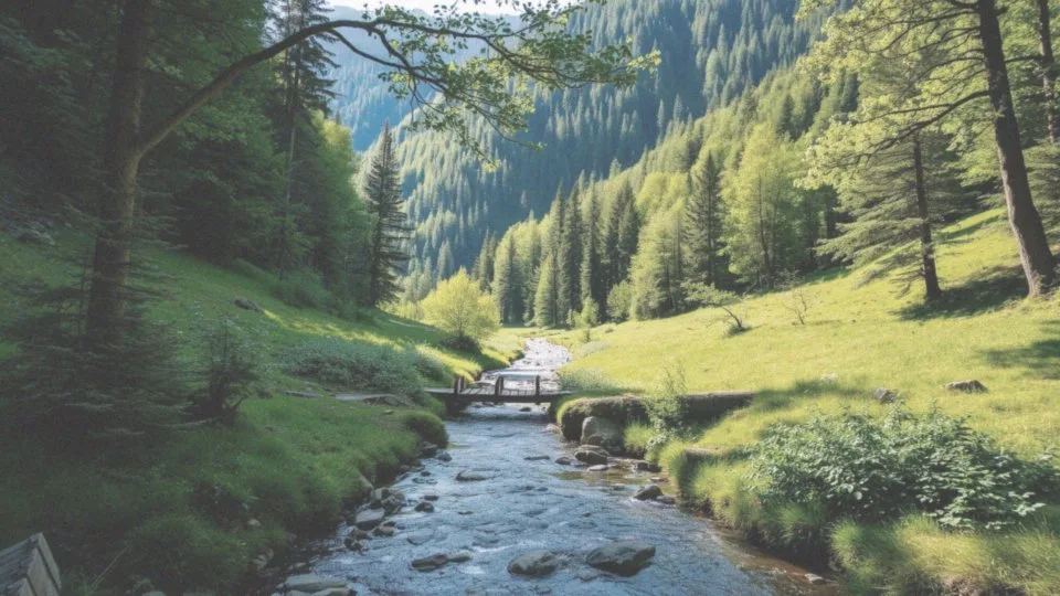 Jakie malownicze miejsca można zobaczyć w Dolinie Bielicznej?