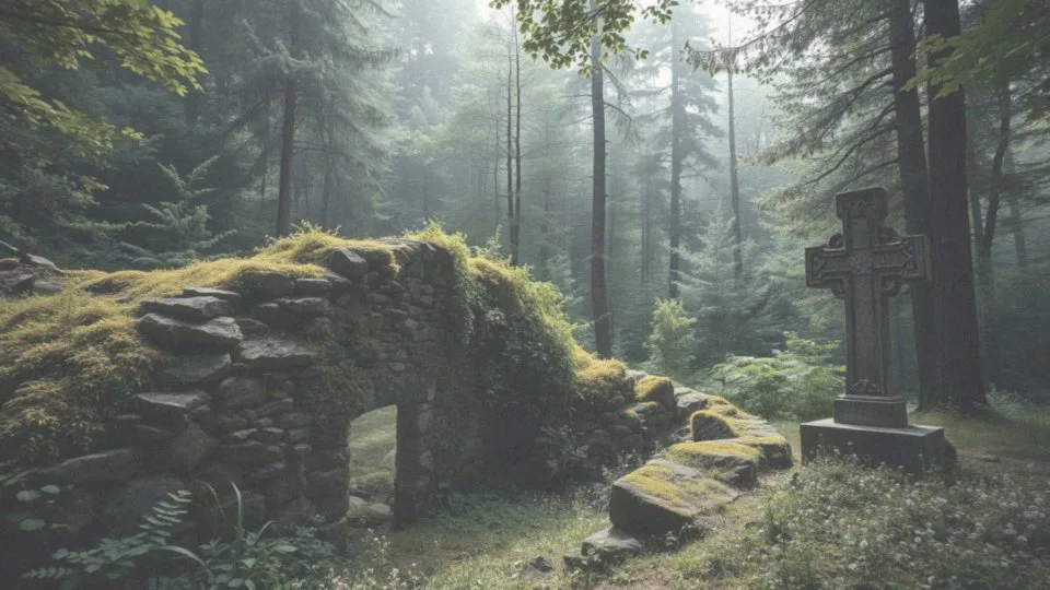 Jakie tajemnice kryją opuszczone wioski w Bieszczadach?