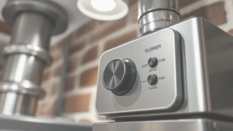 Co oznacza regulacja prędkości obrotowej w dmuchawie?