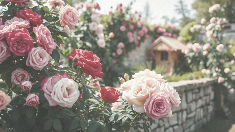 Jakie róże najlepiej zdobią ogrody?