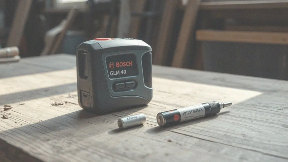 Jakie wymogi dotyczą zasilania Dalmierza GLM 40?