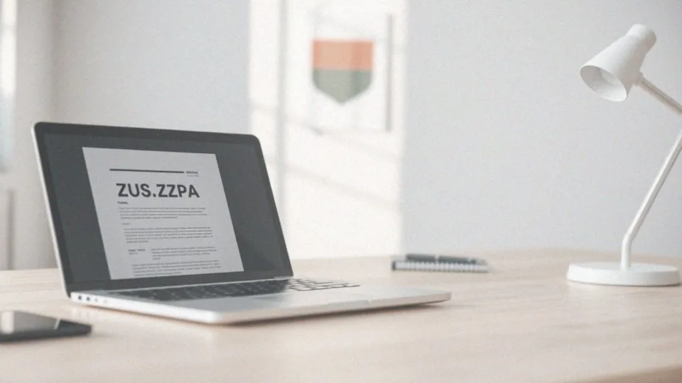 Jakie obowiązki ma płatnik składek przy składaniu formularza ZUS ZPA?