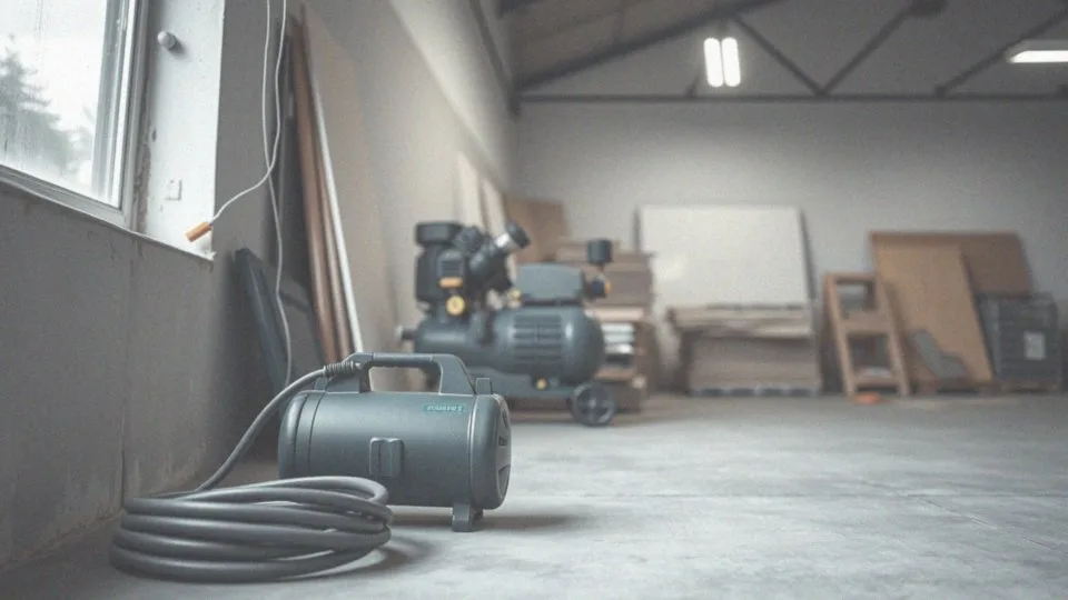 Jakie różnice występują między kompresorem tłokowym a śrubowym dla tynkowania?