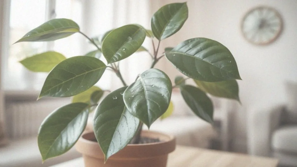 Jakie są wymagania dotyczące wilgotności powietrza dla fikusa benjamina?