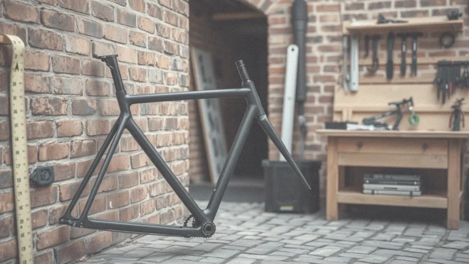 Jakie parametry należy uwzględnić przy wyborze rozmiaru ramy roweru?