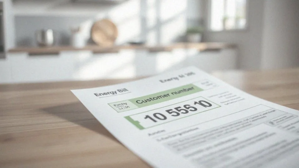 Jak szybko znaleźć numer klienta na fakturze za energię elektryczną?