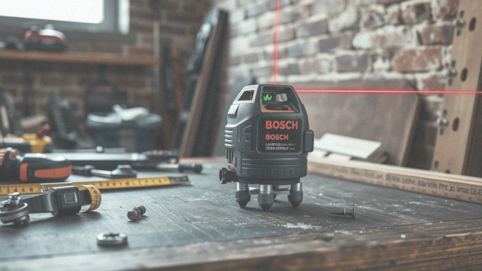 Co sprawia, że poziomice laserowe Bosch są popularne wśród użytkowników?